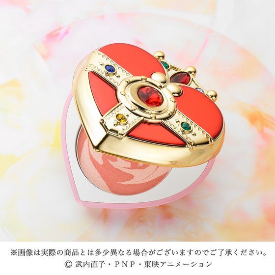 ミラクルロマンス コズミックハートチークフラットスタイル | 美少女