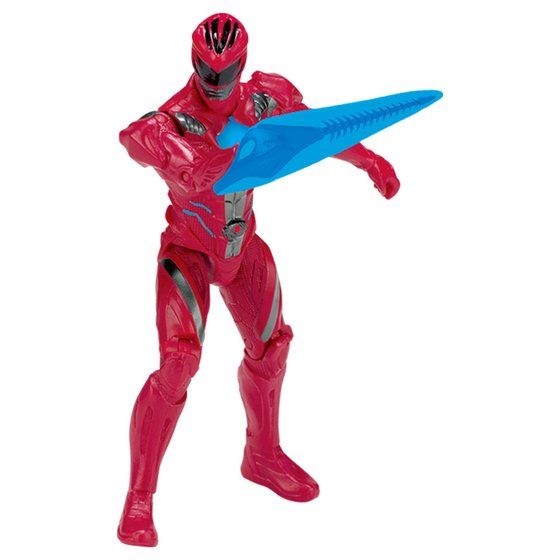 パワーレンジャー 5インチフィギュア レッドレンジャー | PROJECT