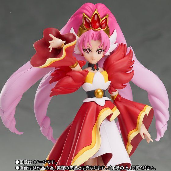 S.H.Figuarts キュアスカーレット | プリキュアオールスターズ