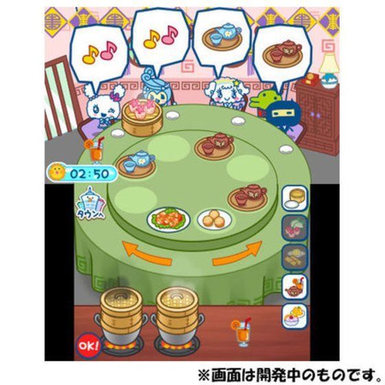 ニンテンドー3DS たまごっちのプチプチおみせっち～にんきのおみせ