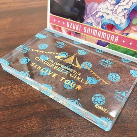 THE IDOLM@STER CINDERELLA GIRLS 5thLIVE TOUR ツアーメモリアル