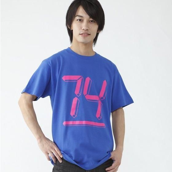 仮面ライダーエグゼイド 宝生永夢 Tシャツ 74柄（ブルー） | 仮面