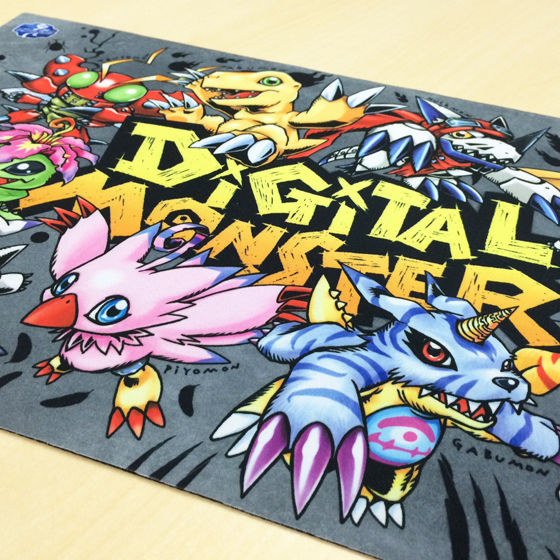 デジタルモンスター フレキシブルラバーマット 成長期ver[プレミアム