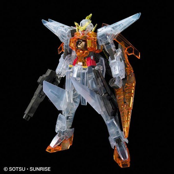 HG 1/144 「機動戦士ガンダム00」 1st Season MSセット[クリアカラー
