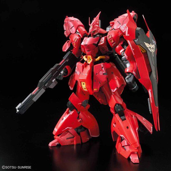 RG 1/144 サザビー | 機動戦士ガンダム 逆襲のシャア プラモデル