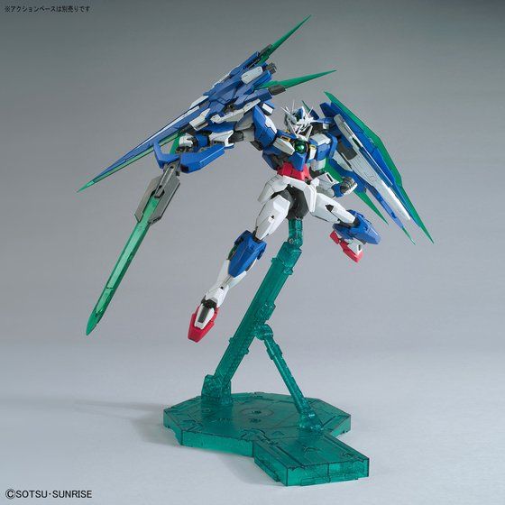 MG 1/100 ダブルオークアンタフルセイバー│株式会社BANDAI SPIRITS