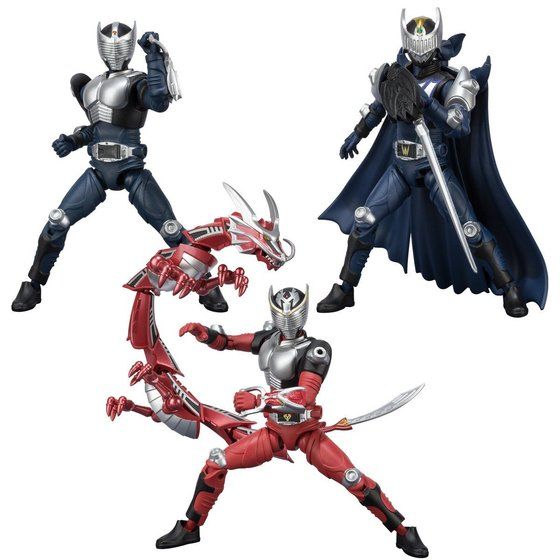 食玩フィギュア「SHODO-X」第4弾に『仮面ライダー龍騎』が登場！ナイト