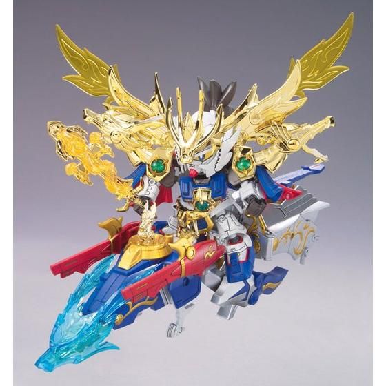 ブレイブバトルウォーリアーズ 046 真 翔烈帝 龍装 劉備ガンダム