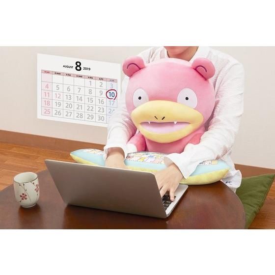 ポケットモンスター PCクッションヤドン | ポケットモンスター