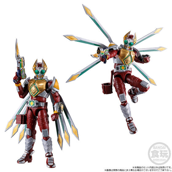 SO-DO CHRONICLE 仮面ライダーワイルドカリス ＆ ジャックフォーム