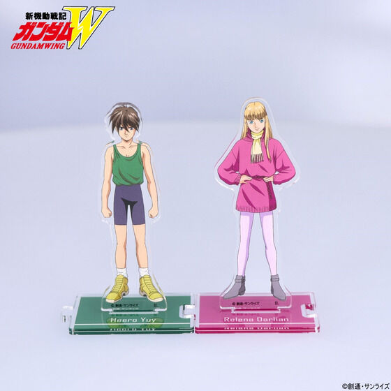 新機動戦記ガンダムW つながるアクリルスタンド(全14種)【2026年4月