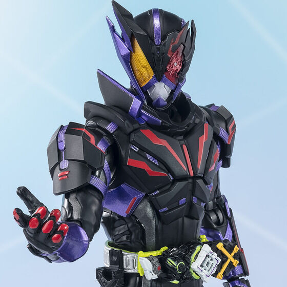 受注開始】仮面ライダーゼロワン「S.H.Figuarts 仮面ライダー滅 アーク