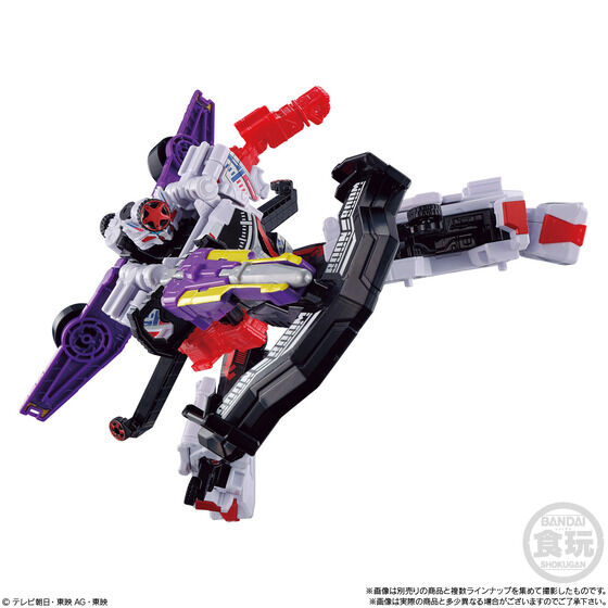 Amazon予約開始】爆上戦隊ブンブンジャー「ミニプラ 爆上合体シリーズ