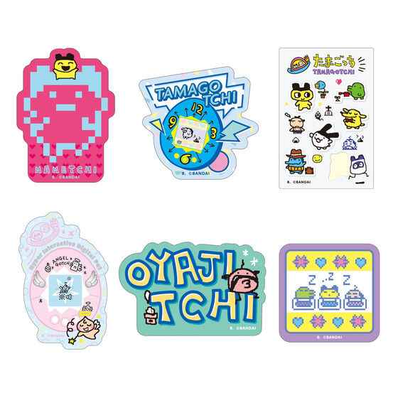 カードダスドットコム 公式サイト | 商品情報 - たまごっち ダイカット