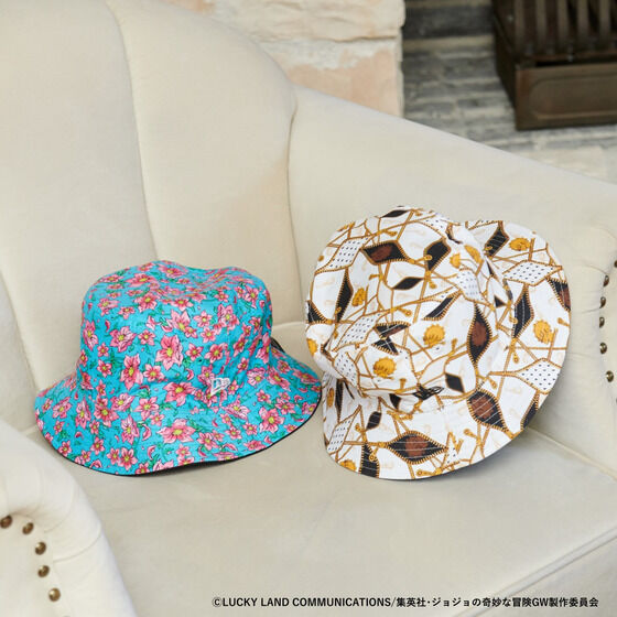 ジョジョの奇妙な冒険 黄金の風』×NEW ERA Bucket-01（全2種