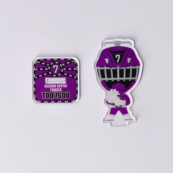 烈車戦隊トッキュウジャー デフォルメ アクリルスタンド（全7種