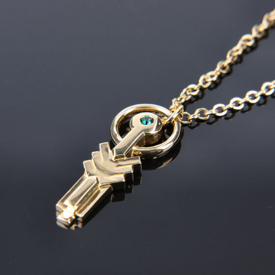 コードギアス 反逆のルルーシュR2 起動キー型silverペンダント ラン