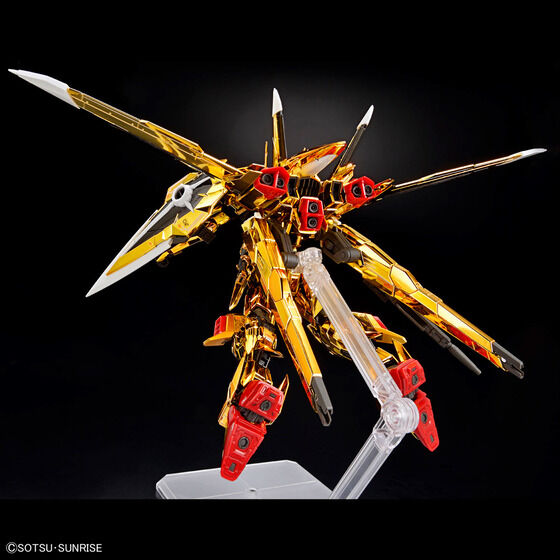 RG 1/144 アカツキガンダム(オオワシ装備)│株式会社BANDAI SPIRITS