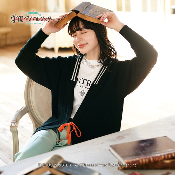 学園アイドルマスター×gladgarb HIRO CARDIGAN(全2種） | 学園アイドル