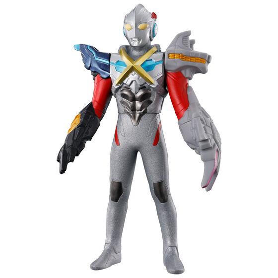 ウルトラヒーローシリーズ 106 ウルトラマンエックス ハイブリッド