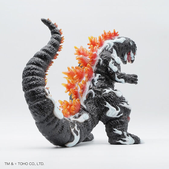 2次受注開始】ゴジラ対デストロイア「GVA-BC ゴジラ1995 Frog Tree
