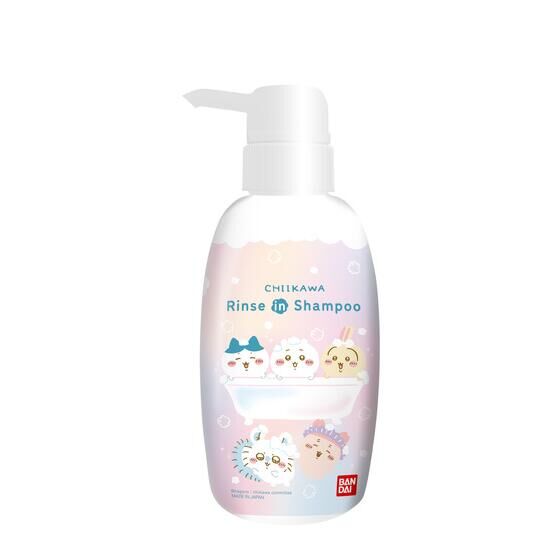 リンスインシャンプー ちいかわ│ライフスタイルバンダイ｜バンダイの