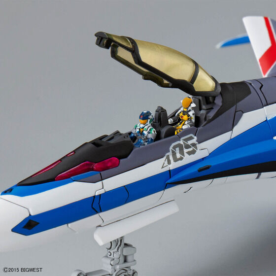 HG 1/100 VF-31J ジークフリード (ハヤテ・インメルマン機)│株式会社