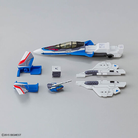 HG 1/100 VF-31J ジークフリード (ハヤテ・インメルマン機)│株式会社