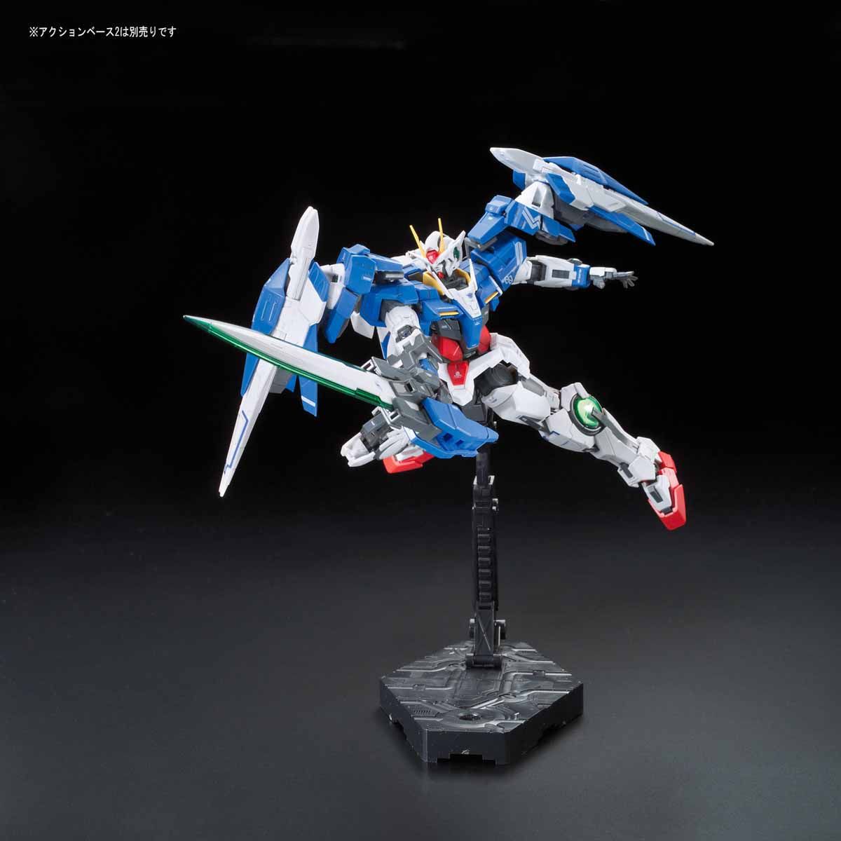 RG 1/144 GN-0000+GNR-010 ダブルオーライザー｜バンダイ ホビーサイト