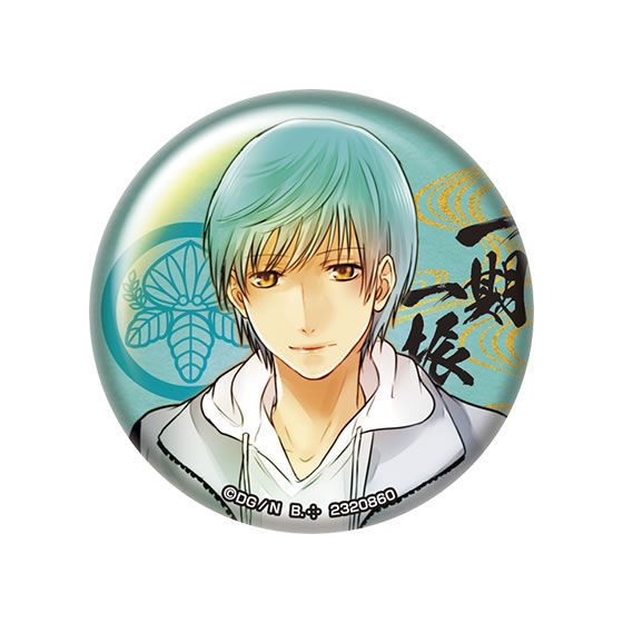 刀剣乱舞カプセル缶バッジコレクション～内番篇～＜其の三