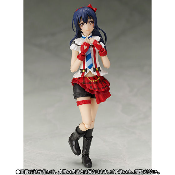 S.H.Figuarts 園田海未（僕らは今のなかで） | ラブライブ