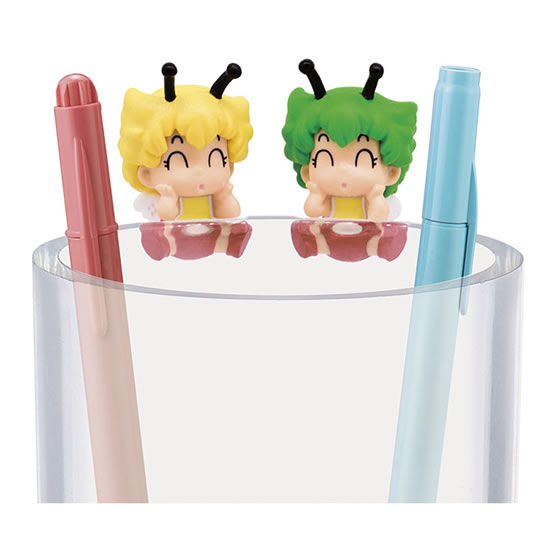 Dr.スランプアラレちゃん 机の上の「アラレちゃん」｜ガシャポン