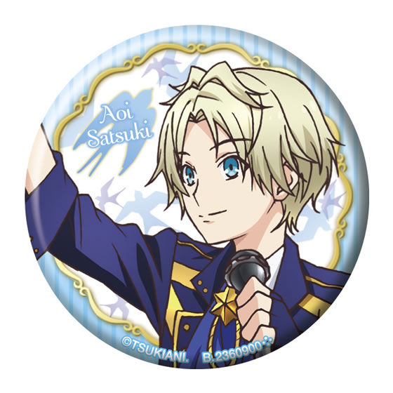 mini】ツキウタ。缶バッジ｜ガシャポンオフィシャルサイト