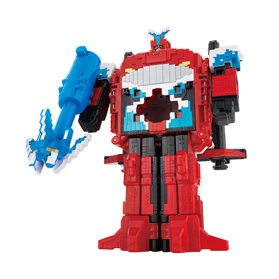 ジュウオウキューブ10 動物合体 DXドデカイオー | PROJECT R.E.D.