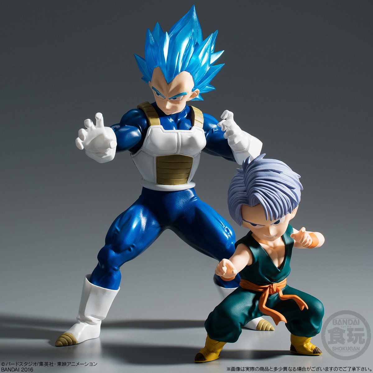 ドラゴンボールスタイリング5弾 人造人間18号／SSGSSベジータ＆幼少