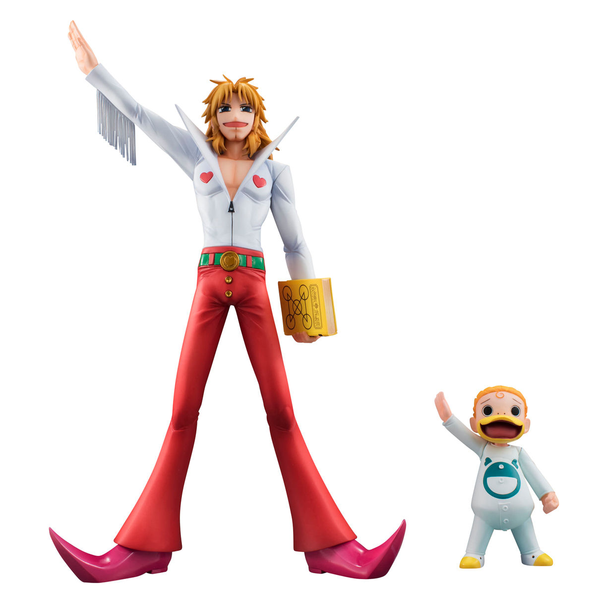 G.E.M.シリーズ 金色のガッシュベル!! キャンチョメ＆パルコ