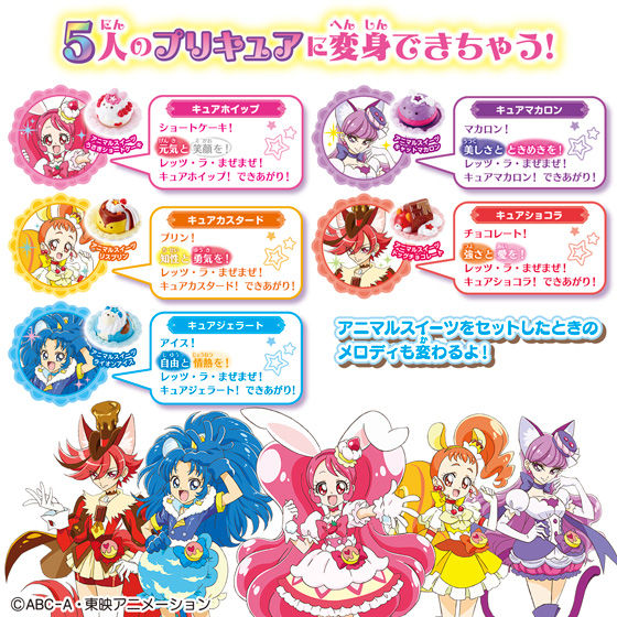 キラキラ☆プリキュアアラモード まぜまぜ変身！スイーツパクトDX