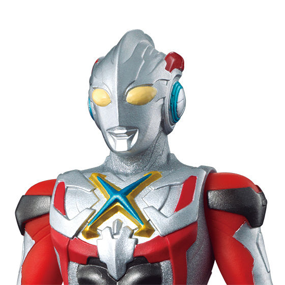 ウルトラヒーローシリーズ 35 ウルトラマンエックス｜ウルトラマン