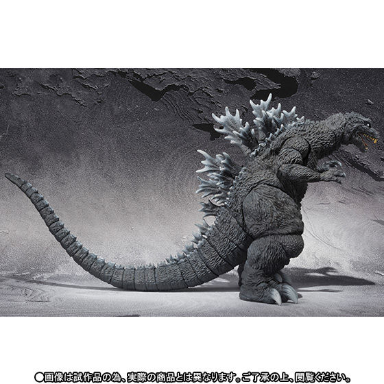 抽選販売】S.H.MonsterArts ゴジラ（2001） | ゴジラシリーズ