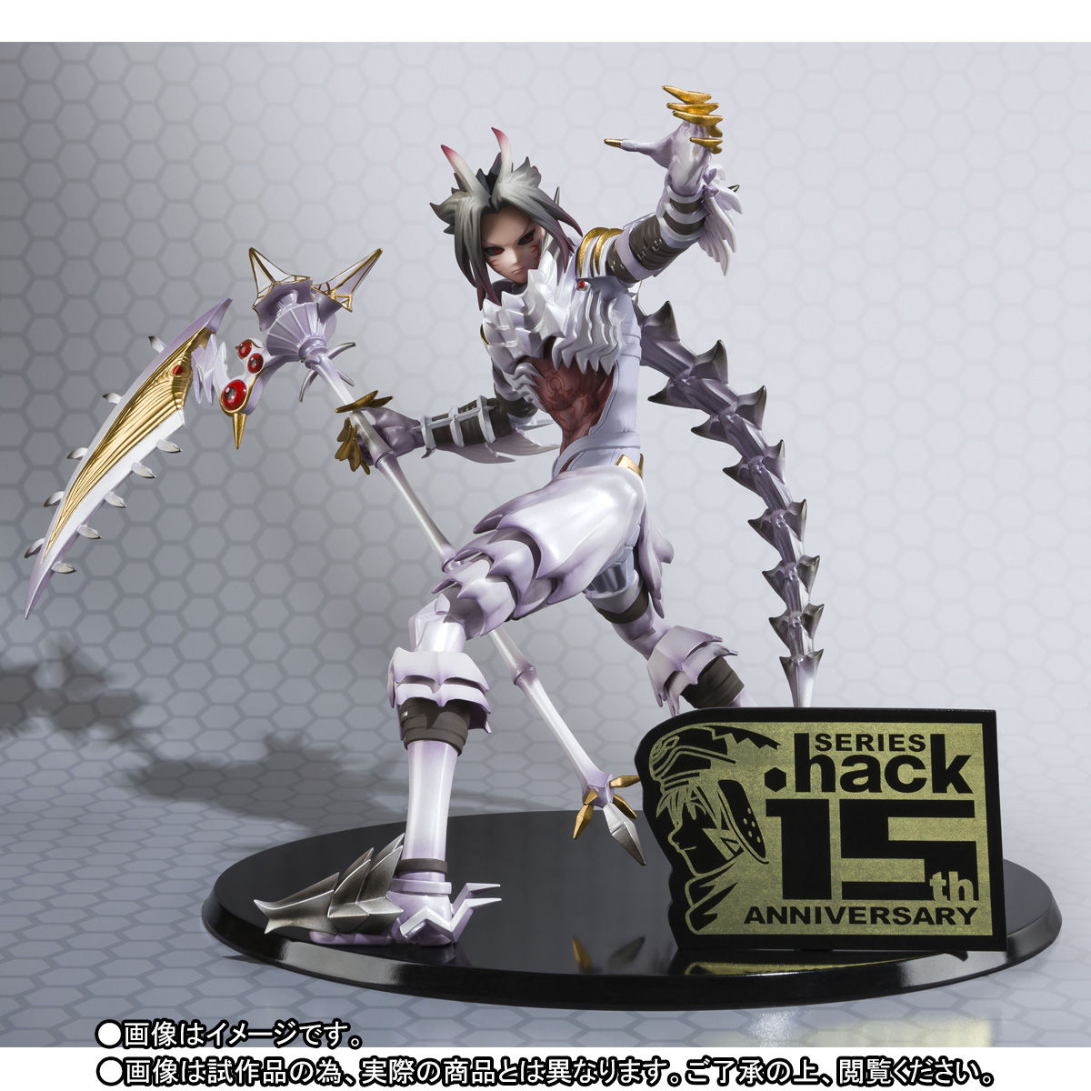 フィギュアーツ ZERO .hack//Figuarts ハセヲ3rdフォーム WHITE