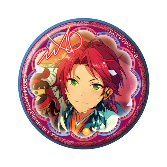 あんさんぶるスターズ！カプセル缶バッジコレクションvol.3