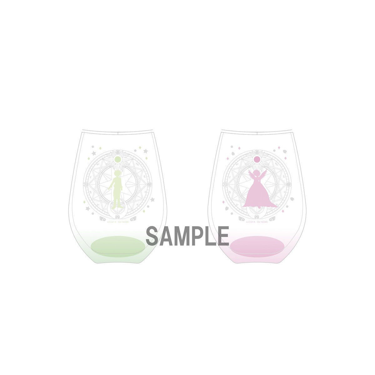 劇場版 カードキャプターさくら 封印されたカード グラスセット