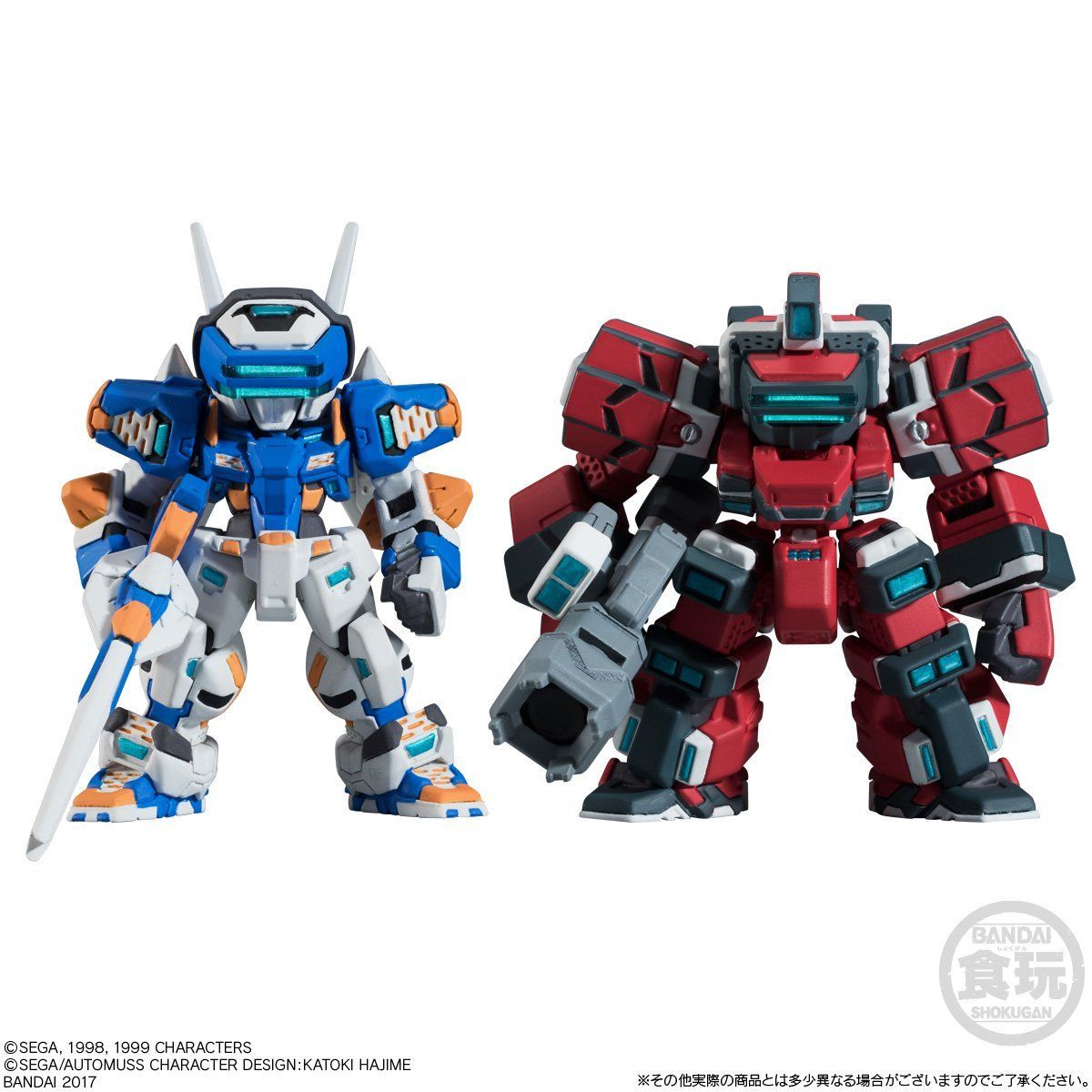 FW CONVERGE MECHANICS 電脳戦機バーチャロン テムジン／ライデン同時