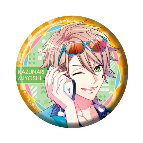 A3！缶バッジコレクション｜ガシャポンオフィシャルサイト