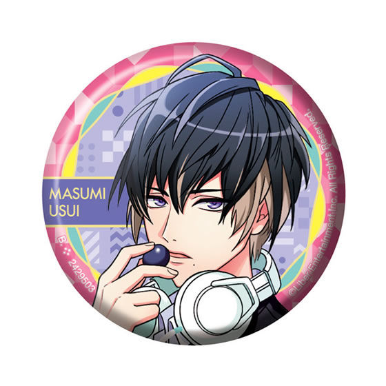 A3！缶バッジコレクション｜ガシャポンオフィシャルサイト