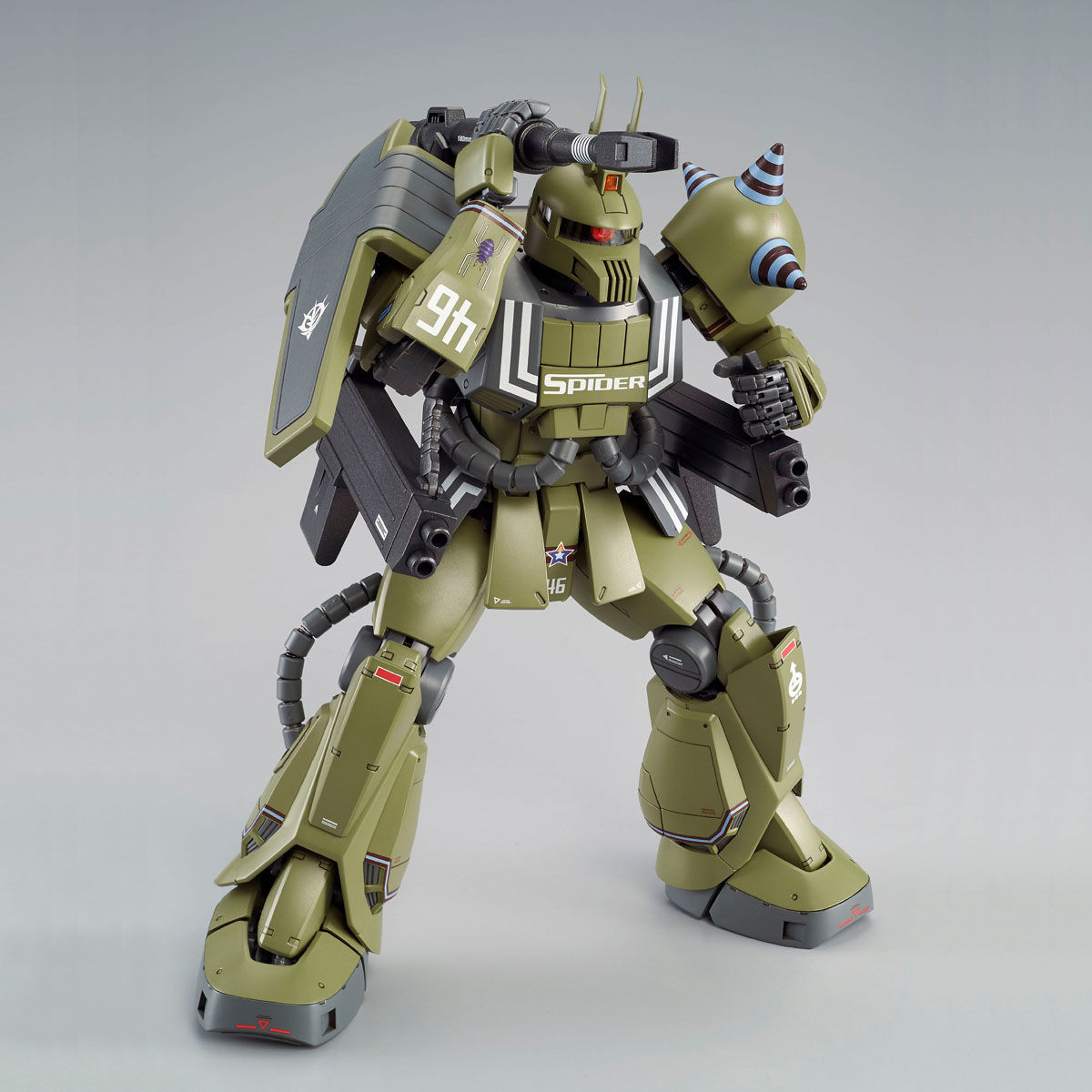 MG 1/100 ザク・キャノン (イアン・グレーデン専用機)【2次