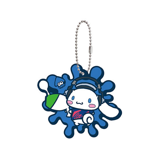 スプラトゥーン2×サンリオキャラクターズ スペシャルラバーマスコット