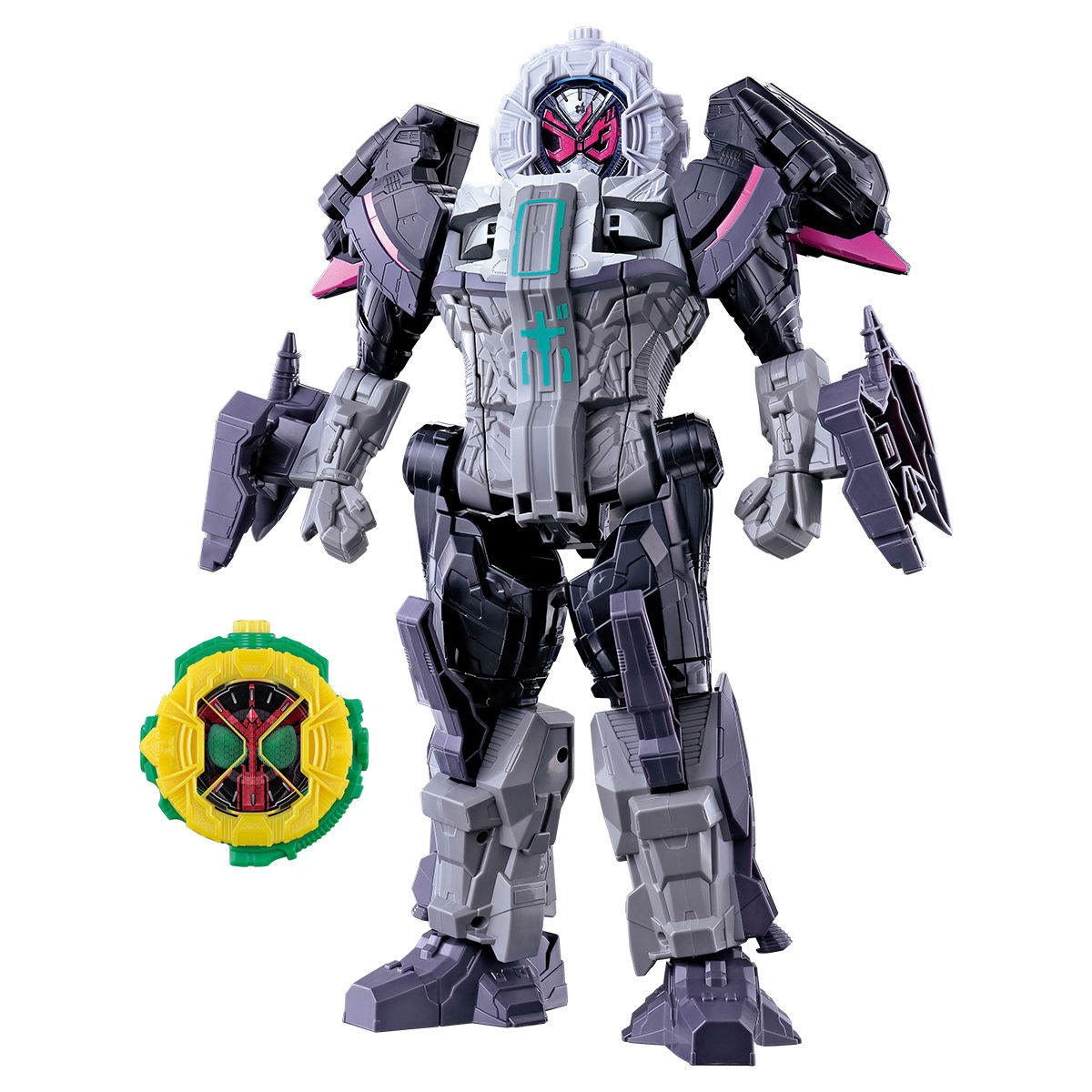 DX Time Mazine & OOO Ride Watch | KAMEN RIDER TOY WEB | BANDAI