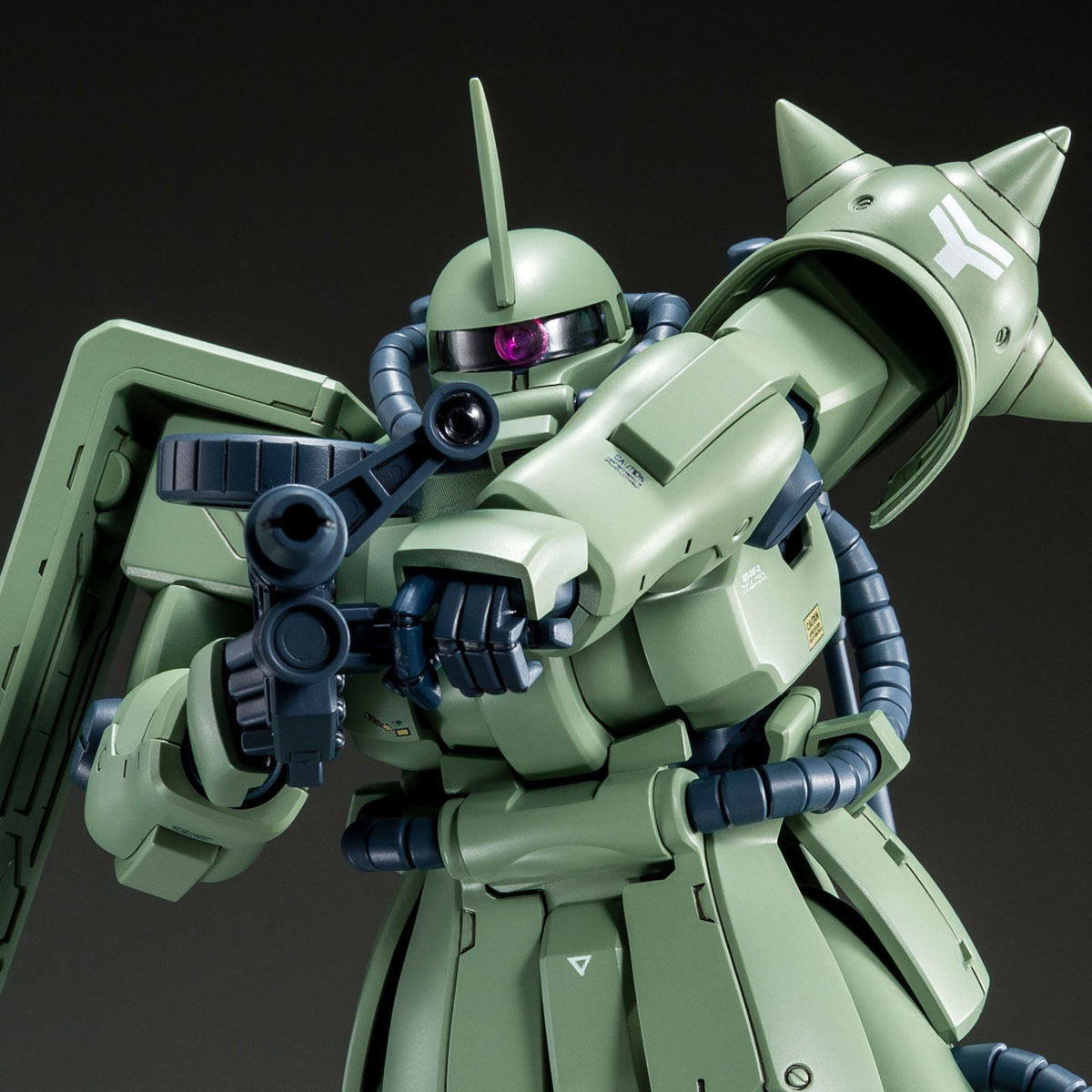 MG 1/100 MS-06F-2 ザクII F2型（ノイエン・ビッター機）【2次