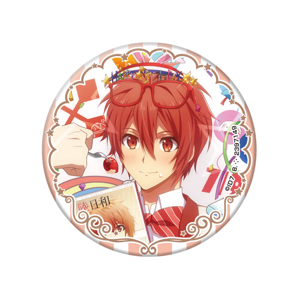 ホログラム缶バッジ～IDOLiSH7 Special～【2019年2月お届け分